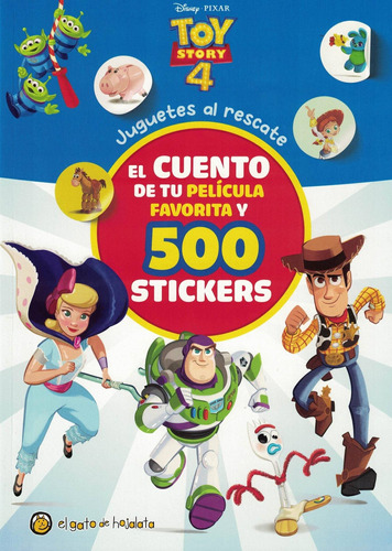 Toy Story 4- Juguetes Al Rescate - Disney Pixar