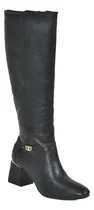 Comprar Botas Via Marte Caña Alta Cuero Vacuno Taco 6 Cm Hot Rimini