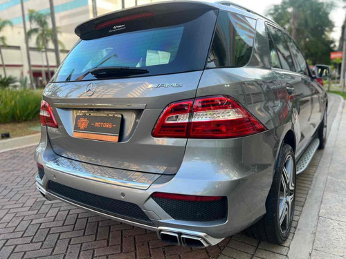 Mercedes-Benz ML 63 AMG 5.5 V8 32V BITURBO GASOLINA 4P AUTOMÁTICO