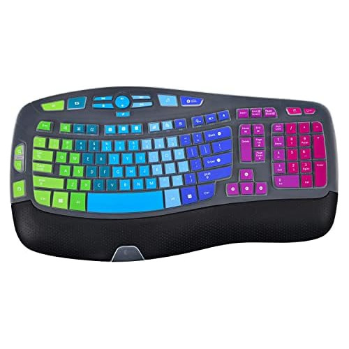 Cubierta De Teclado De Silicona Compatible Teclado Inal...