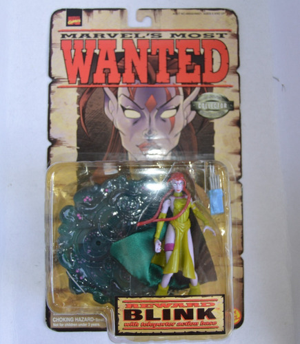 Toy Biz Blink Mutante Marvel Most 1998 X Men