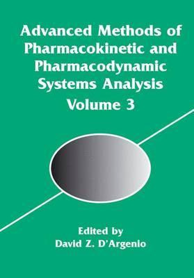 Libro Advanced Methods Of Pharmacokinetic And Pharmacodyn...