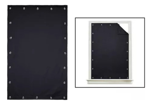 . Cortinas Blackout Portable Janela Block Cortinas De Luz