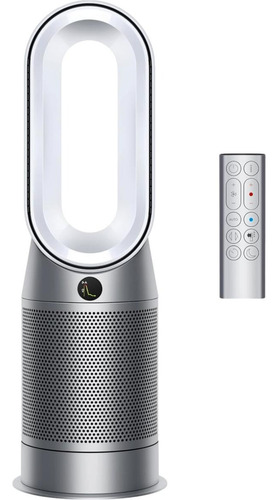 Filtro de aire, calentador y ventilador Dyson Hp07, color blanco/plateado