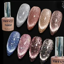 Comprar Esmaltes Ojo De Gato Y Reflectivo Tiffany
