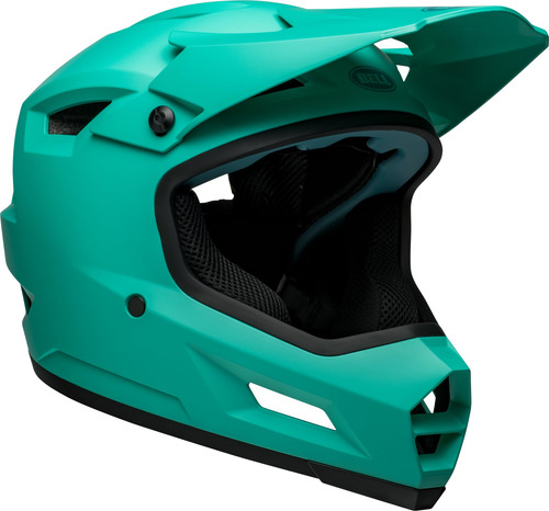 Casco Integral Para Bicicleta Bell Sanction 2, Color Turques