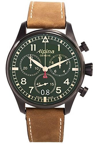 Pantalla Al372gr4fbs6 Smartimepilot Analógico Alpina Hombres