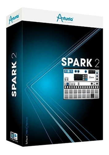 Software Arturia Spark 2 Drum Beats Original + Cuotas