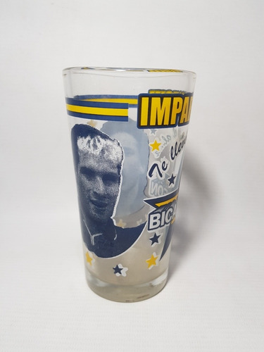 Imagen 2 de 7 de Boca Juniors Vaso Palermo Schelotto Bicampeones Mag 57480