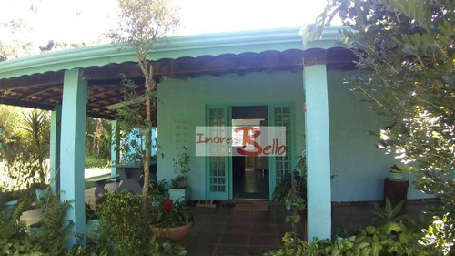Chácara Com 3 Dormitórios À Venda, 1054 M² Por R$ 400.000 - Loteamento Caminhos Do Sol - Itatiba/sp - Ch0331