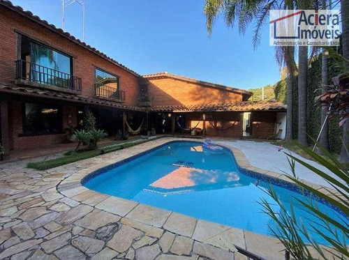 Imagem 20 de 30 de Chác. São João 3 Dorms (1suíte) Casa Rústica Linda, 2 Lareiras, Piscina, Gourmet! - Ca2669