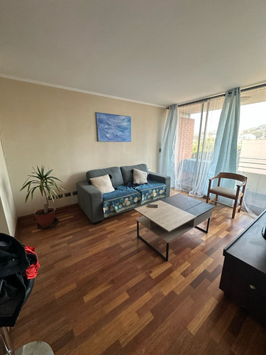 Broker Ponientes Amoblado 1d-2b-1est-1 Bod- Terraza