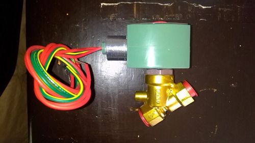 Válvula Asco (8030g13), 2 Vías, Solenoide 120vac,(nuevo)