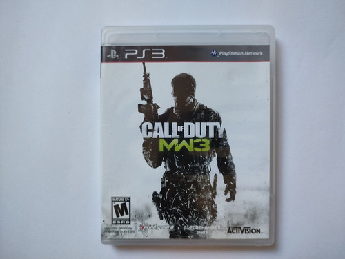 Call Of Duty Modern Warfare 3 Original Para Ps3 Fisico (Usado)