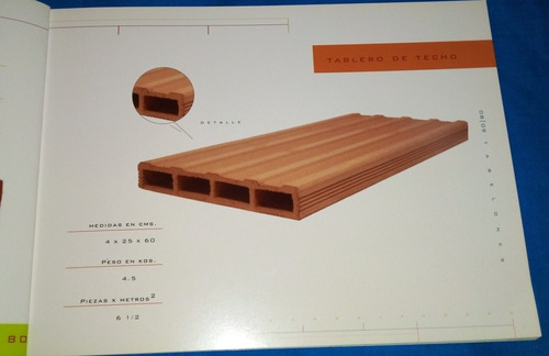 Tablero De Techo Medidas 4x20x60