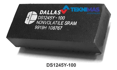 Memória Dallas Ds1245y-100 Dip-32 Nonvolatile Sram Ds1245y