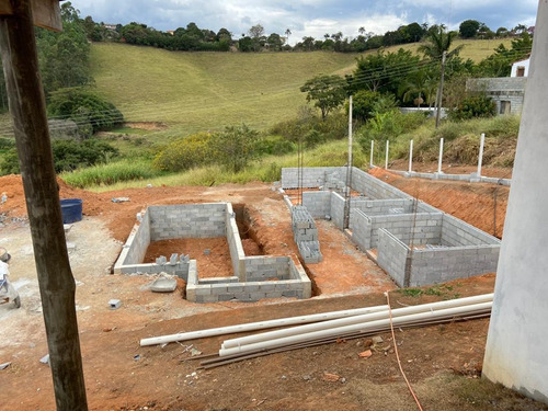 Imagem 9 de 10 de Chacara 1075m2 Em Fase Acabamento A Venda Em Pinhalzinho Sp