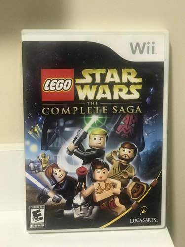 Lego Star Wars The Complete Saga Nintendo Wii