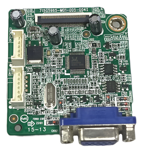 Placa Principal Monitor Acer P166hql + Placa Fonte