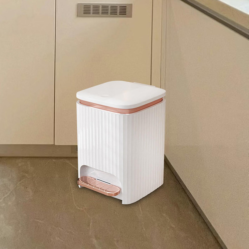 Lixeira De Banheiro, Cesta De Lixo De Cozinha Com Pedal Tipo