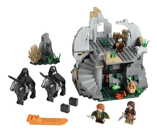 Lego Esdla 9472 Ataque De Los Vientos