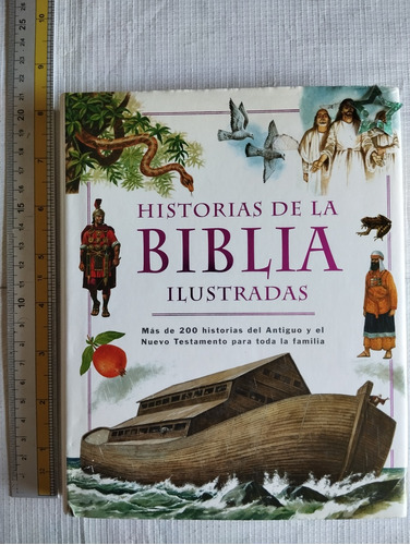 Libro Historias De La Biblia Martin Manster V
