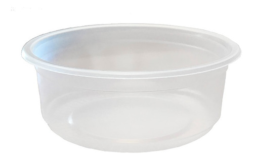 100 Envases Tipo Delivery 8 Oz, Sin Tapa