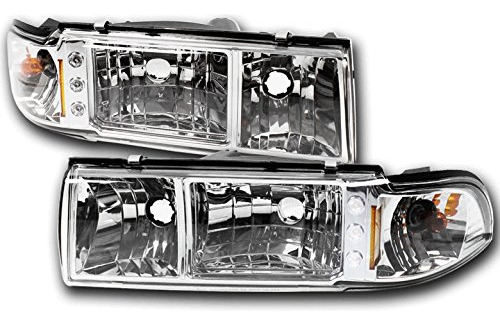 Lampara Luz Frontal Cristal Led Impala Esquina