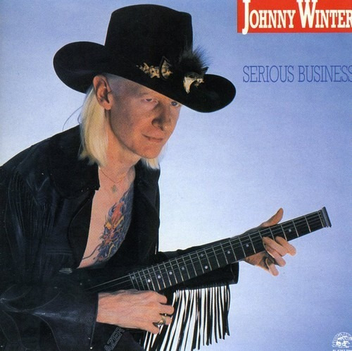 Serious Business - Winter Johnny (cd) - Importado