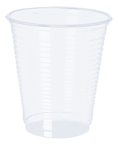 Vaso Plástico Descartable Natural 200cc - Pack X100u