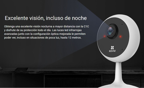 Imagen 3 de 8 de Camara Seguridad Ip Wifi Ezviz Hd 720p Angular Hikvision C1c