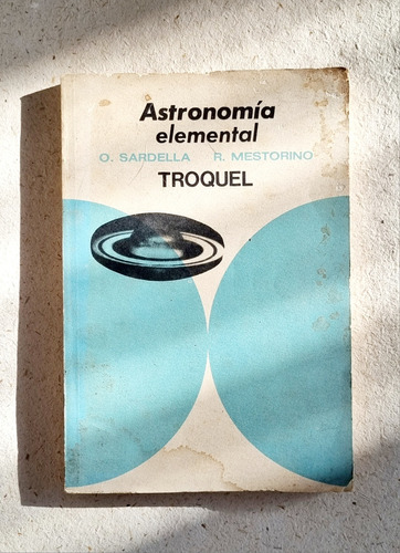 Astronomía Elemental - Sardella - Atelierdelivres