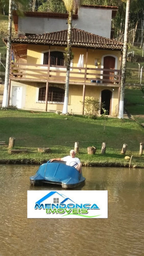 Imagem 1 de 8 de Linda Chácara Em Juquitiba Sp
