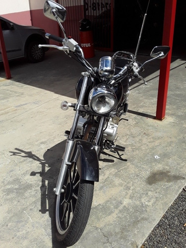 Moto Dafra Kansas 150cc Usada Modelo 2012