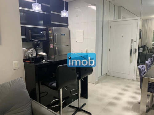 Imagem 14 de 30 de Apartamento Com 2 Dormitórios À Venda, 63 M² Por R$ 499.000,00 - Marapé - Santos/sp - Ap8453