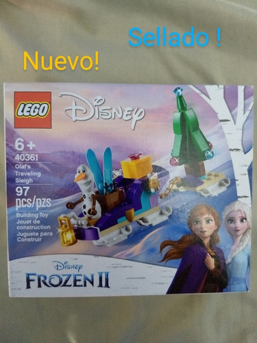 Lego Frozen 40361 Olaf's Traveling Sleigh  