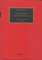 Comprar Jakobs - Falsedad Documental