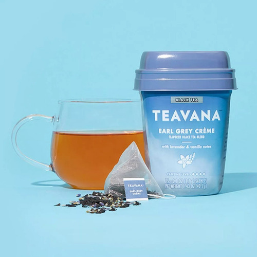 Teavana Té Negro Con Lavanda Y Vainilla 15 Bolsitas