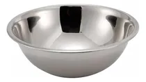 Comprar Cuenco de acero inoxidable, cuenco de acero inoxidable, cuenco de acero de 24 cm, ensaladera alemana de 2,1 litros