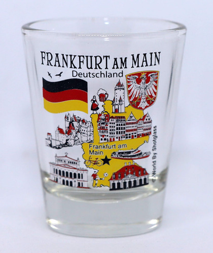 Copa Chupito Frankfurt Am Main Alemania Great German Citie