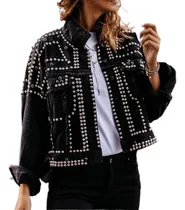 Comprar Chamarra De Mezclilla Informal Para Mujer Top De Mezclilla