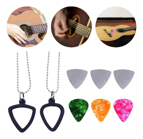 Collar De Almacenamiento De PĂșas De Guitarra Para Ukelele