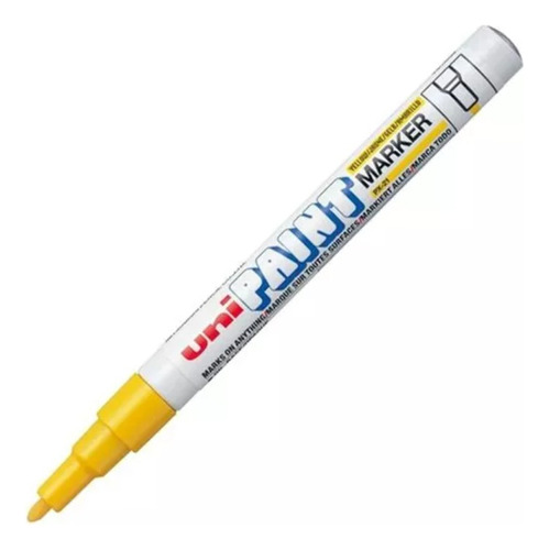 Marcador Uni Paint Px-21 Trazo 0,8 - 1,2 Mm