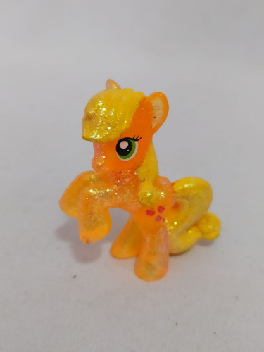 Applejack Mi Pequeño Pony  My Little Pony Hasbro 5 Cm
