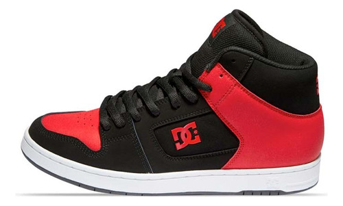 Tenis Bota Dc Rojas Para Hombre