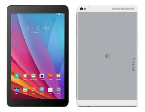 Tablet MediaPad T1 10 10" con red móvil 8GB color negro/plateado 1GB de memoria RAM