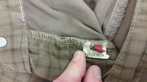 Pantalon De Hombre Airborn Usado Sport Excelente!