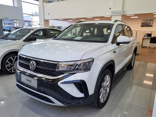 Imagen 2 de 15 de Volkswagen Taos 250tsi Comfortline Entrega Inmediat 2022 St