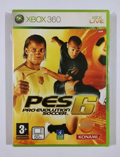 Pes 6 / Pro Evolution Soccer 6 Xbox 360 El Mejor Pes!!! (Reacondicionado)