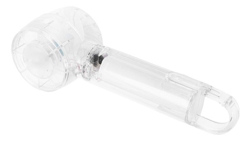 Ventilador Portátil Transparente De 3 Velocidades E Baixo Ru
